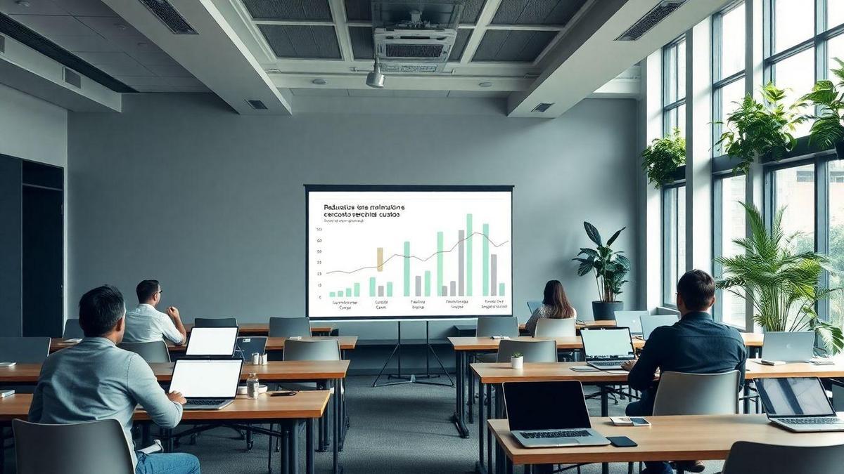 Redução de custos com treinamento corporativo