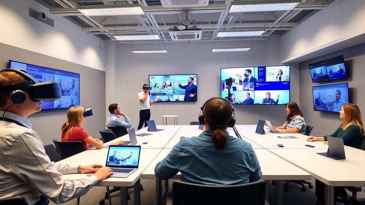 Tecnologias de Aprendizado que Transformam o Treinamento Tecnologias de Aprendizado que Transformam o Treinamento
