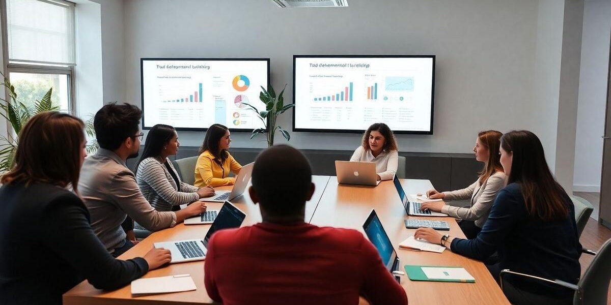 Tendências em plataformas de treinamento corporativo