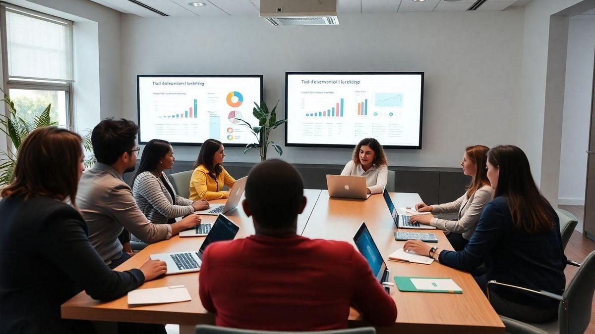 Tendências em plataformas de treinamento corporativo