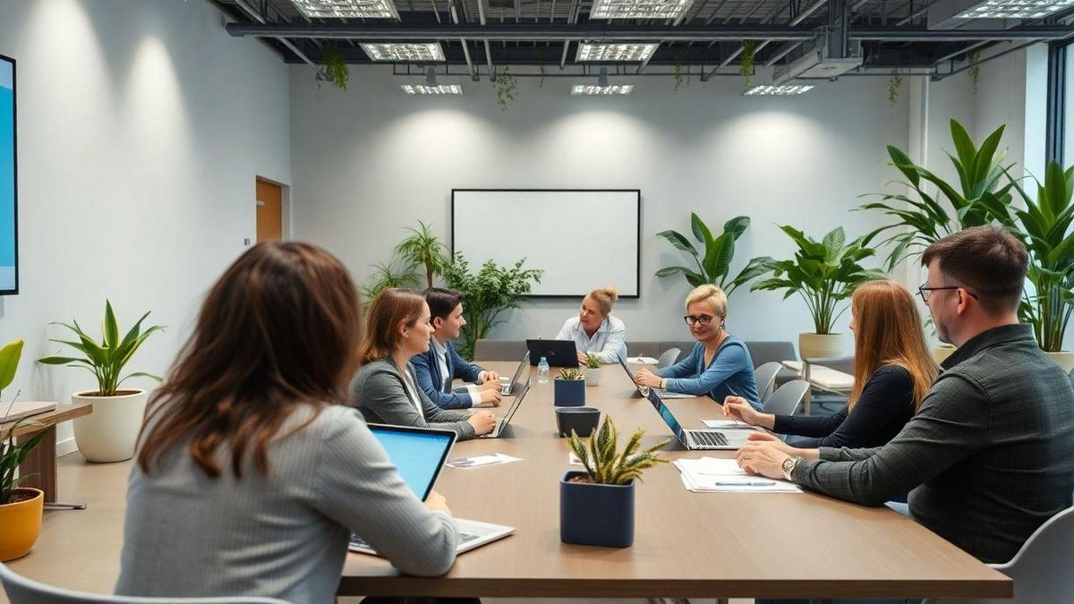 Tendências Futuras em Tipos de Treinamento Corporativo