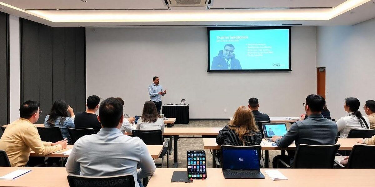 Treinamento e desenvolvimento corporativo eficaz