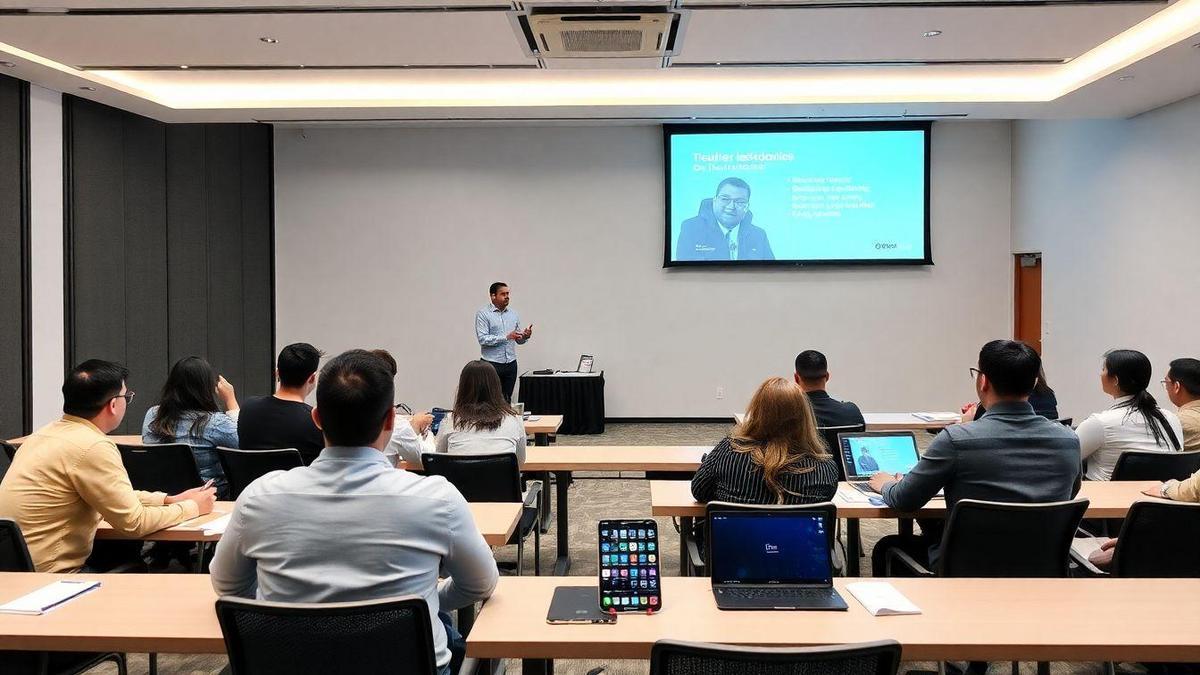 Treinamento e desenvolvimento corporativo eficaz