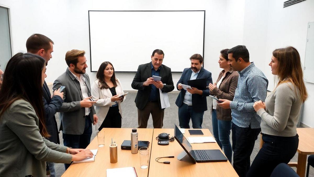 Treinamento em Produtos para Sua Equipe Hoje