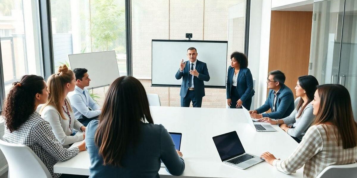 Uso de plataformas de treinamento corporativo eficazes