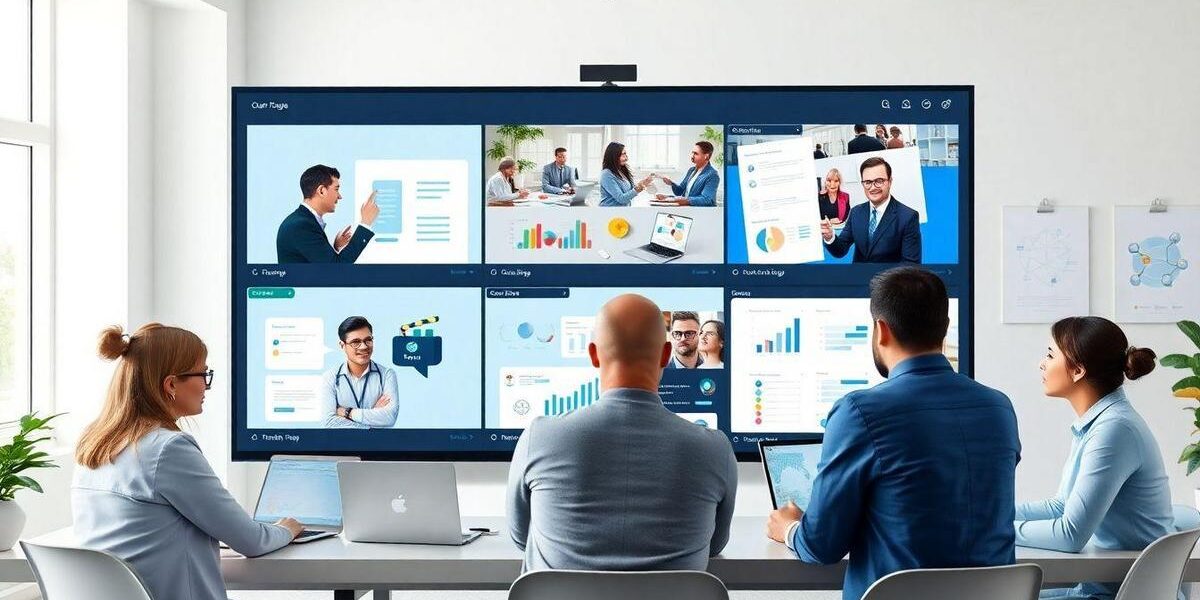 Plataforma de treinamento para marketing eficaz