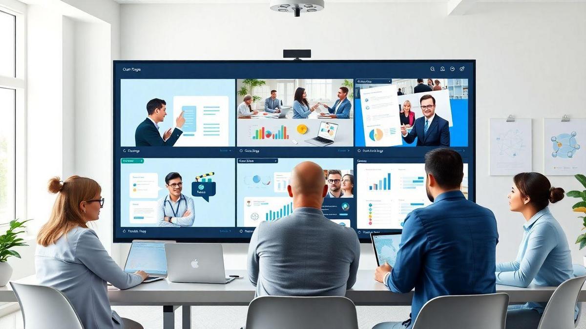 Plataforma de treinamento para marketing eficaz